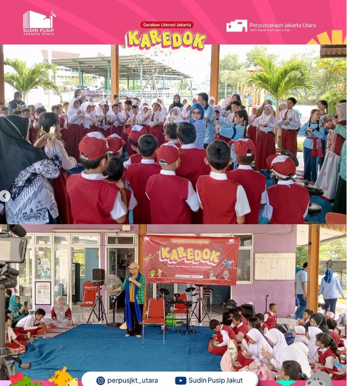 KAREDOK (Kreasi Aksi Rekreasi Dongeng Keliling)